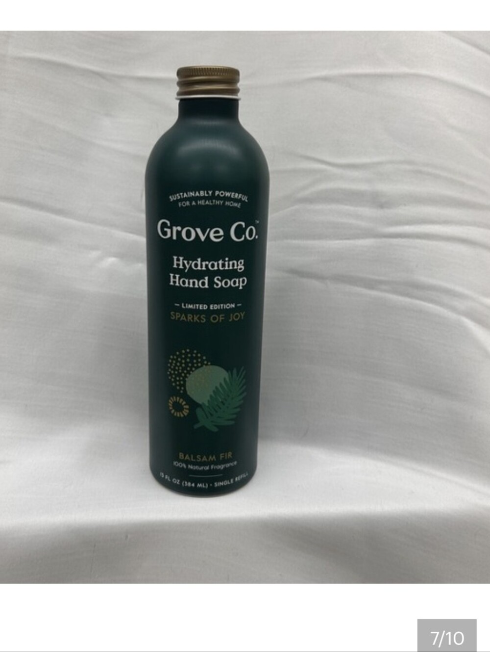 Two Grove Co. Hydrating Hand Soap — Balsam Fir And Two Pumps